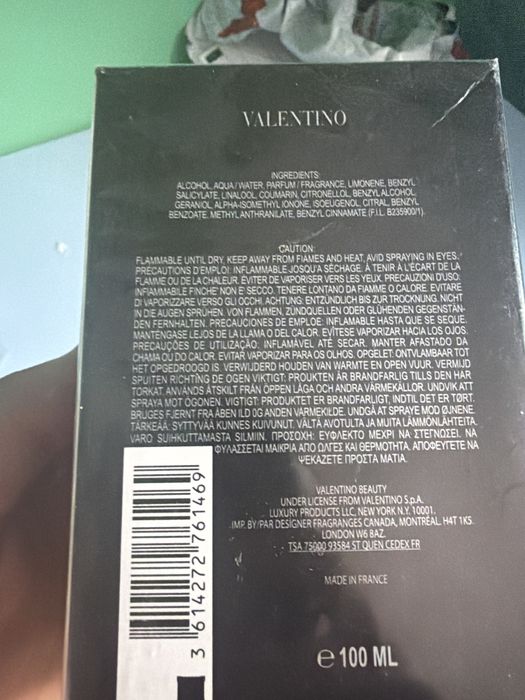 Parfum valentino