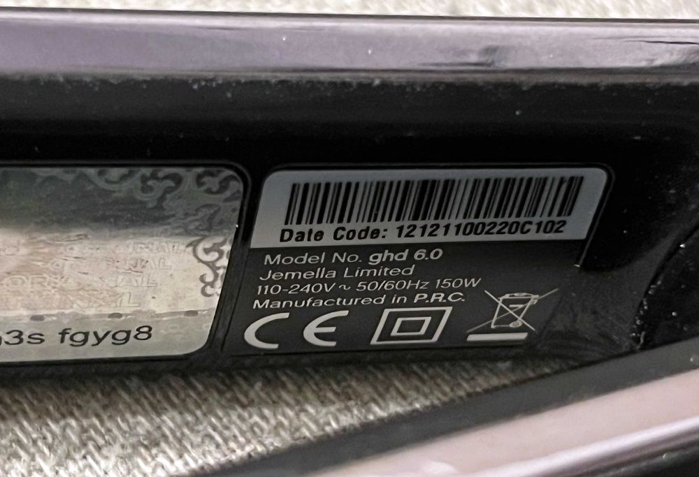 Placa de par profesionala GHD 6.0 originala functionala