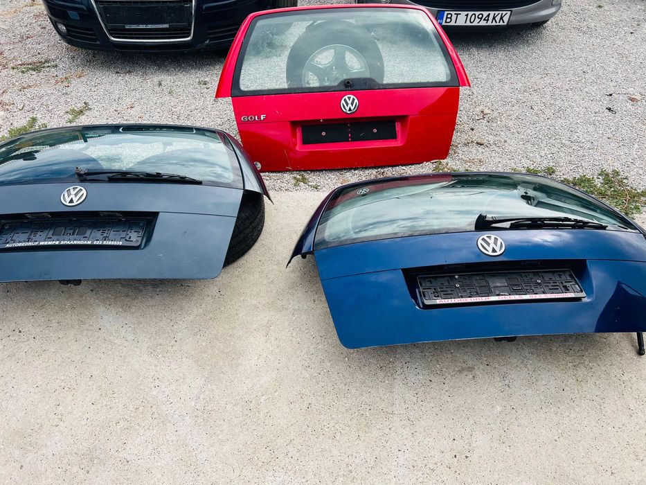 Задни капаци GOLF4