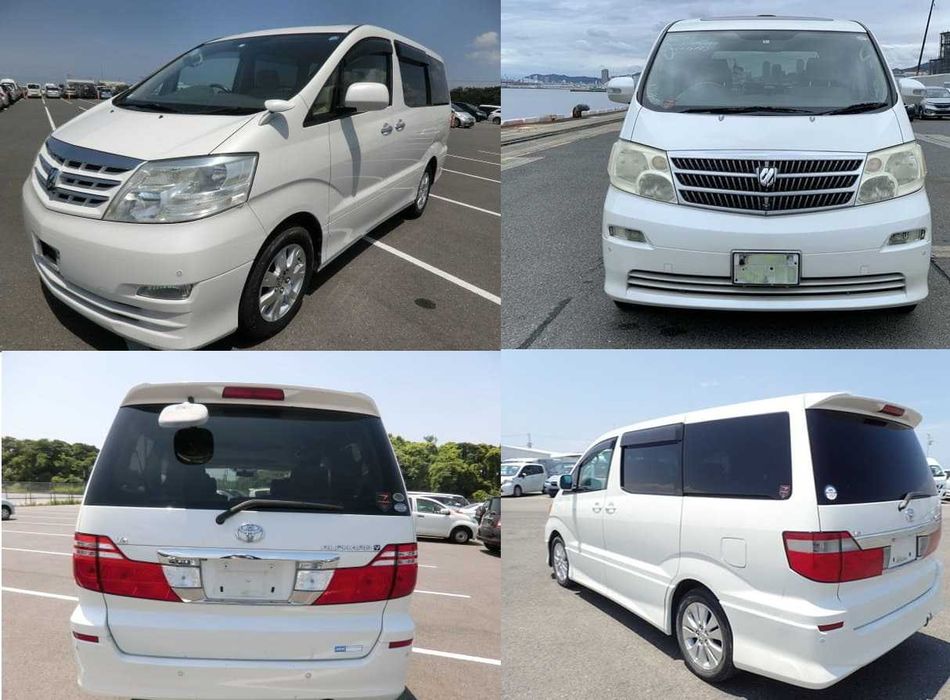 Toyota Alphard в разбор