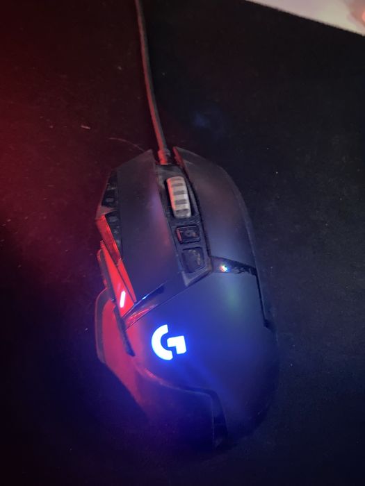 Mouse logitech 6502 hero