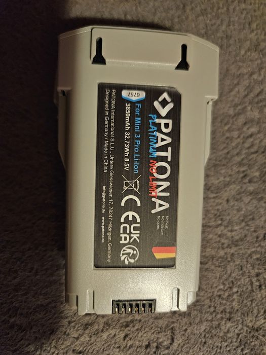 Vând Dronă Dji Mini 3/Telecomandă Dji  RC RM 330