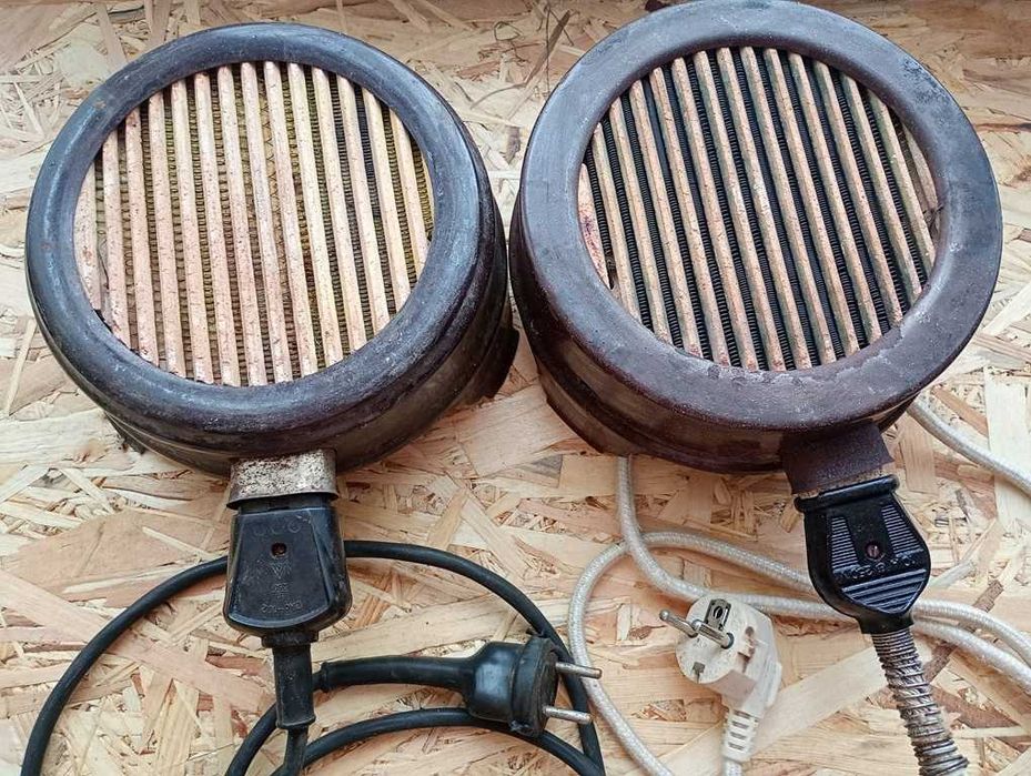 Resou electric Plita electrica in samota de portelan de 1000W si 1200W uzate dar functioneaza perfect