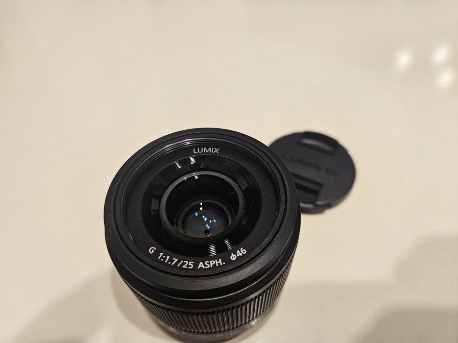 Panasonic Lumix G7 IMPECABIL  3 baterii obiective