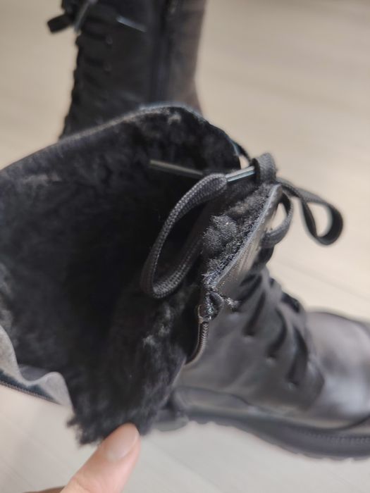 Боти естествена кожа