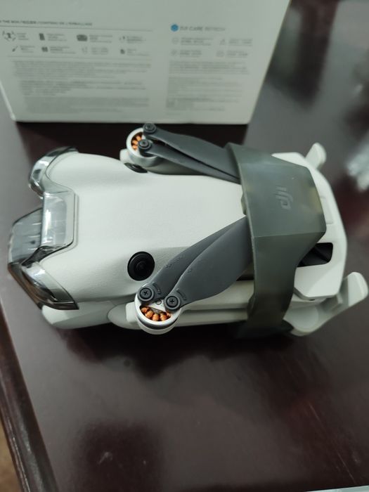 Dji mini 4 pro,la cutie cu toate accesoriile