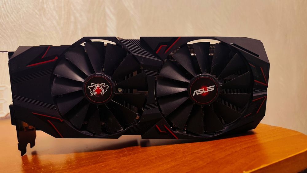 Продам видеокарту gtx 1070ti