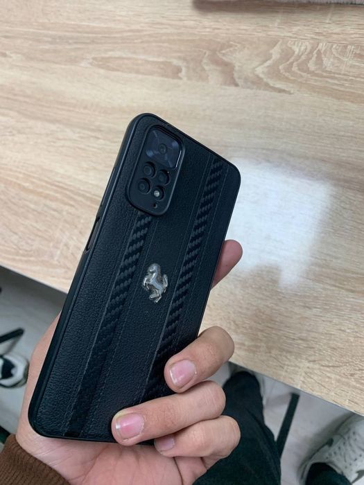 Redmi Note 11 6/128 Rangi Black karobka bor