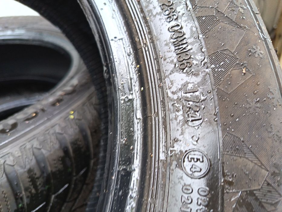 Anvelope MS iarna 205 60 16 semperit 2024 6.5-6.9mm