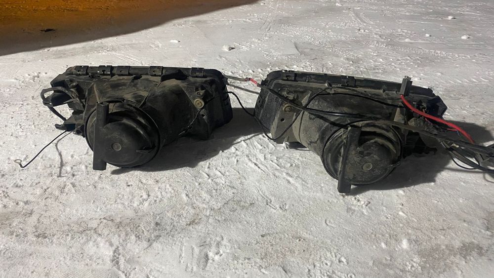 Фары на ауди80 Билэд