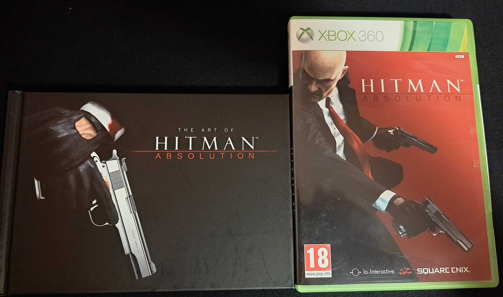Vand joc hitman absolution (professional edition) pentru xbox 360.