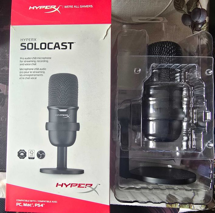 Solocast Hyperx mikrofon sotiladi