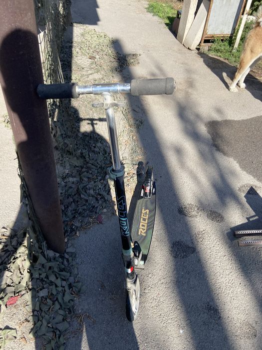 Продам самокат в отличном состоянии