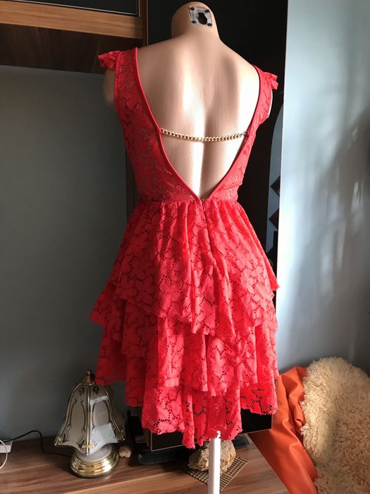 Rochie roșie marimea S/M