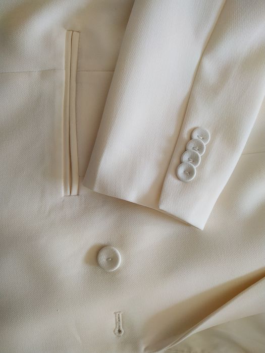 Белый пиджак, H&M