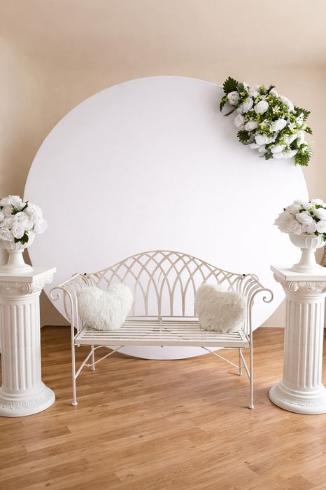 Decor nunta, botez, cununie, gatit mireasă