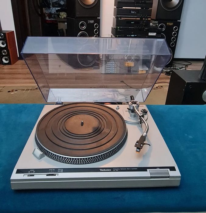 Vând o super linie/ sistem Technics silver