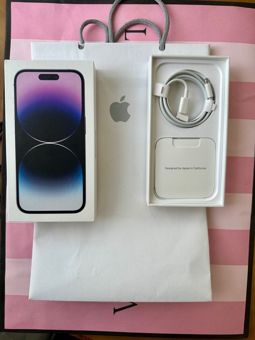 Vand Apple IPhone 14 Pro 256GB Purple