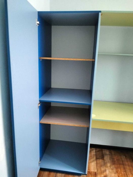 Шкафы в детскую. Горка