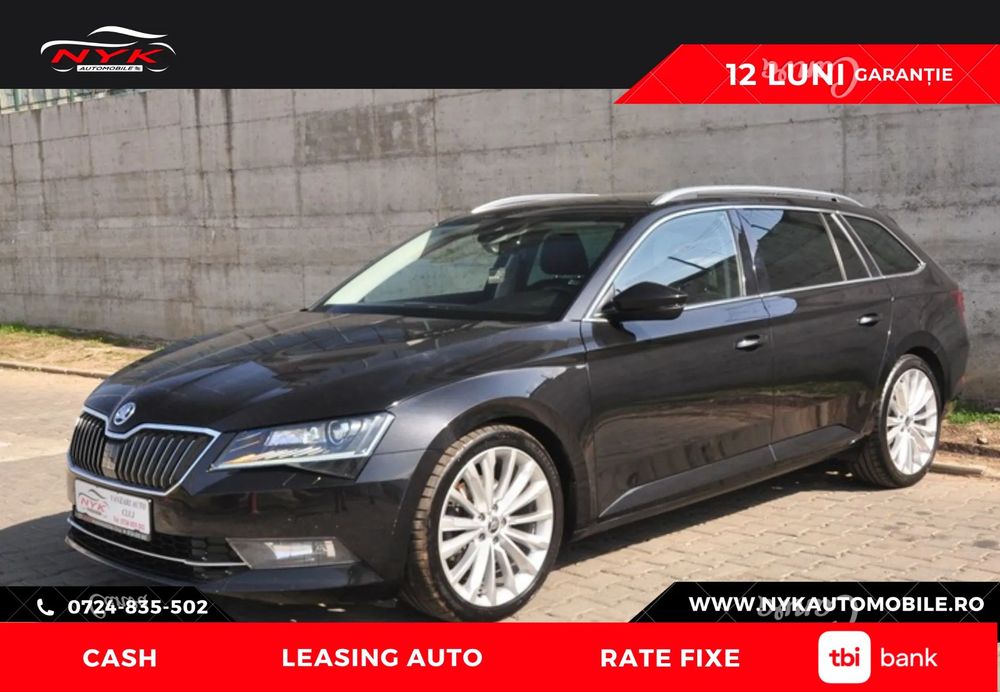 Skoda Superb SKODA Superb Style 2.0 TDI DSG 190 CP/Navi/Rate fixe/Garantie