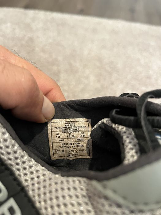 Merrell Barefoot Trail Glove-оригинални обувки