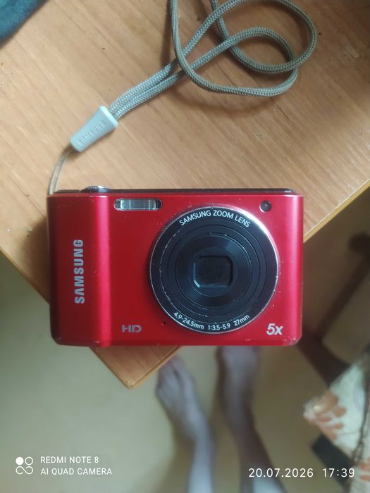 Фотоаппарат Samsung zoom lens 27 mm