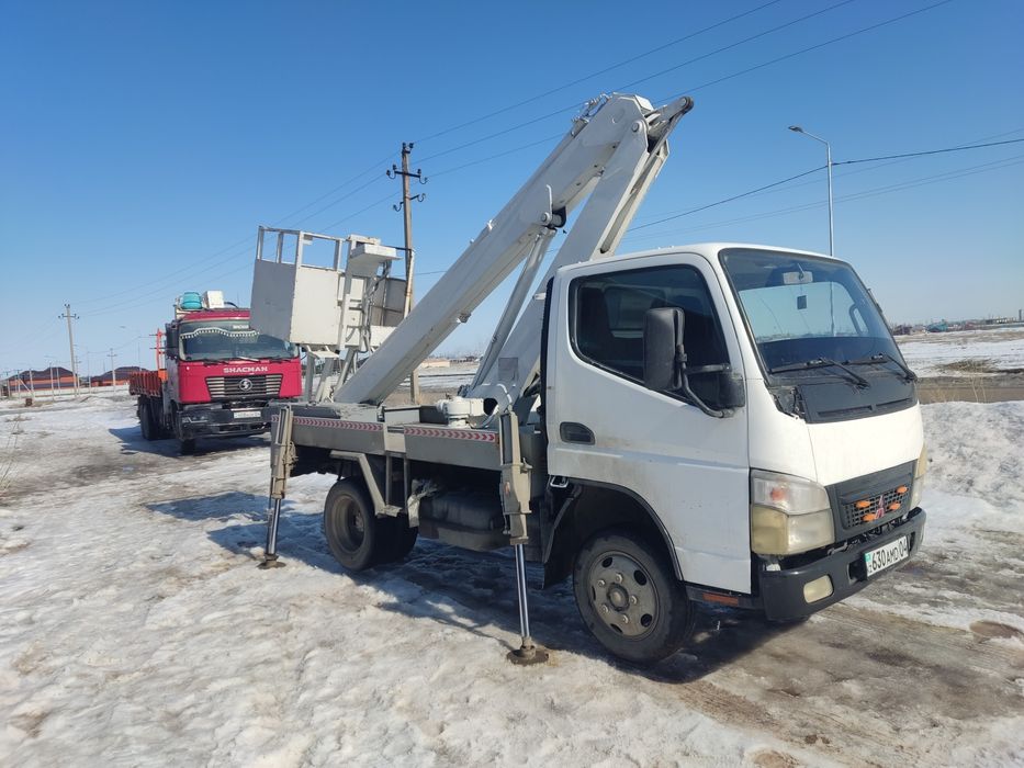 Митсубиси Кантер, 2008г. АГП 15 м.