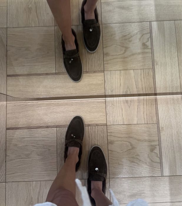 Loro piana зимни мокасини