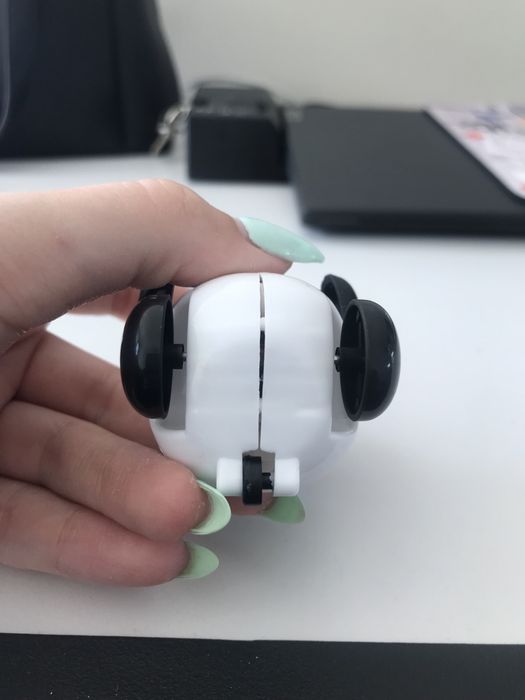 Детска пластмасова играчка мече