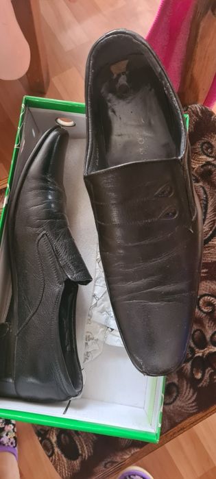 Продам туфли  мужские б/у