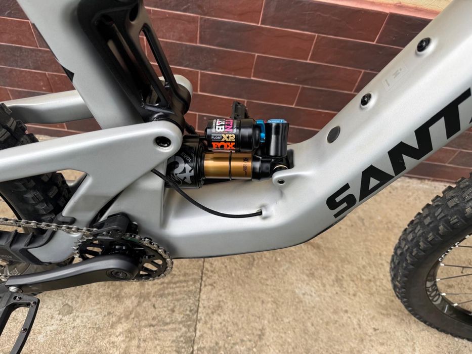 Bicicleta electrica Santa Cruz Heckler SL-C carbon , Fazua an 2024