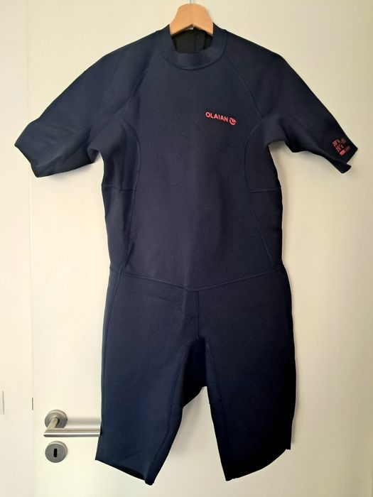 Costum neopren Olaian 1,5 mm bărbați marinea M/L.