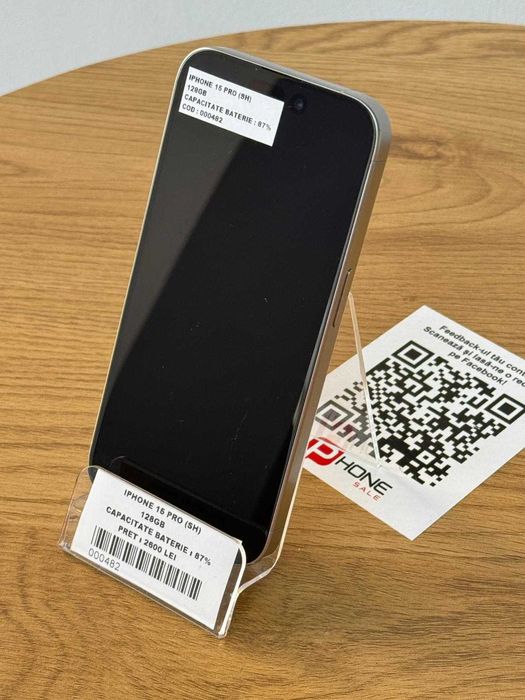 Iphone 15 Pro - 128 GB - Stare buna
