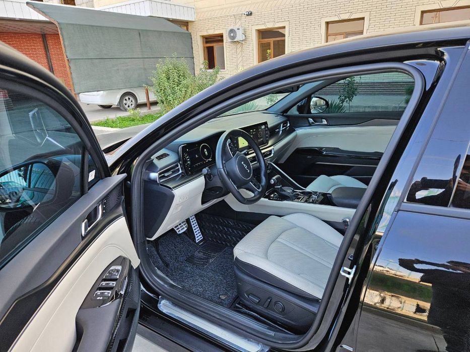 Model: kia k5 gt line plus