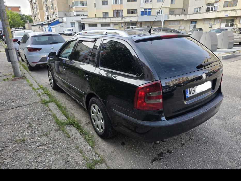 Skoda Octavia 2 2.0 tdi BKD