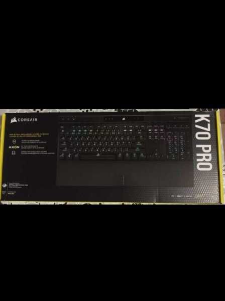 Клавиатура Corsair K70 RGB PRO
