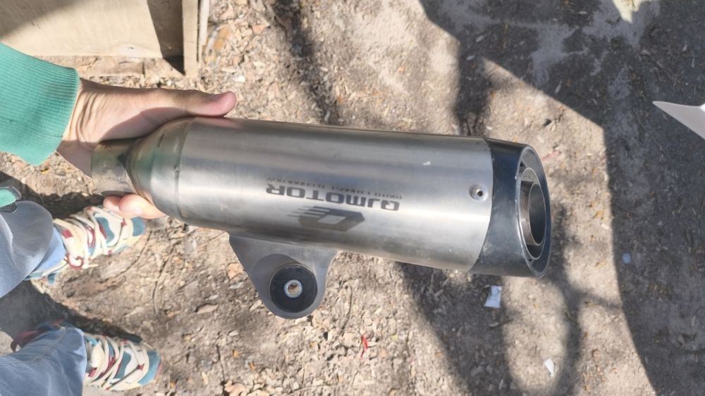 Глушак QJ Moto 650