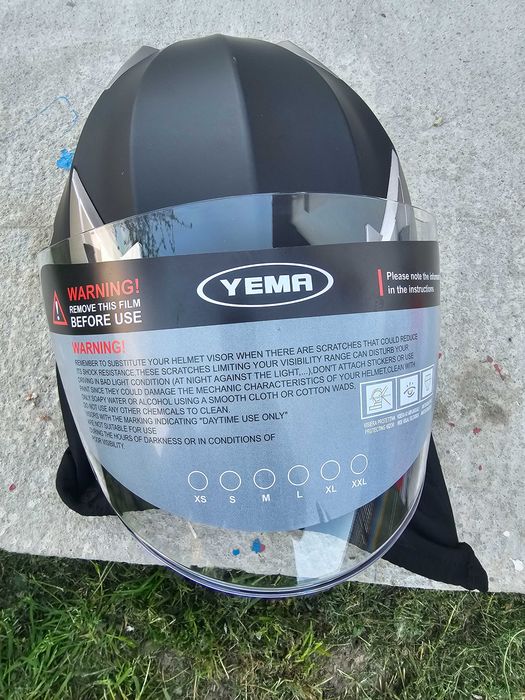 Casca moto Yema YM-627