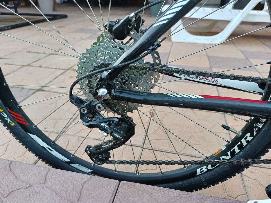 Trek elite 9.8 carbon full xt