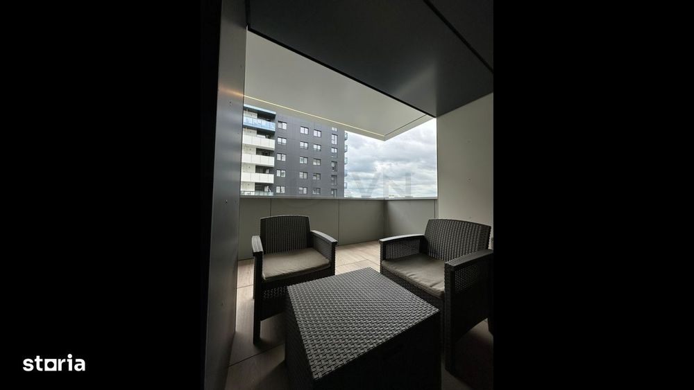 Apartament Premium 2 camere I Cortina North Piperai Parcare inclusa — fotografia 3