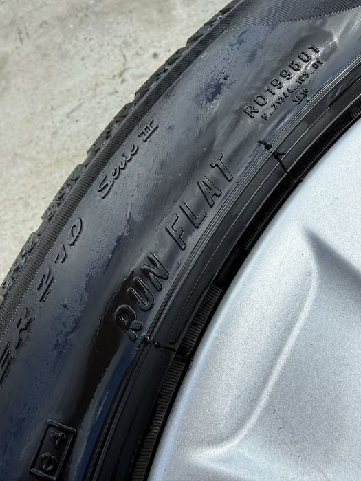 Jante BMW Echipate Cu Anvelope Pirelli Run Flat 225/50 R17