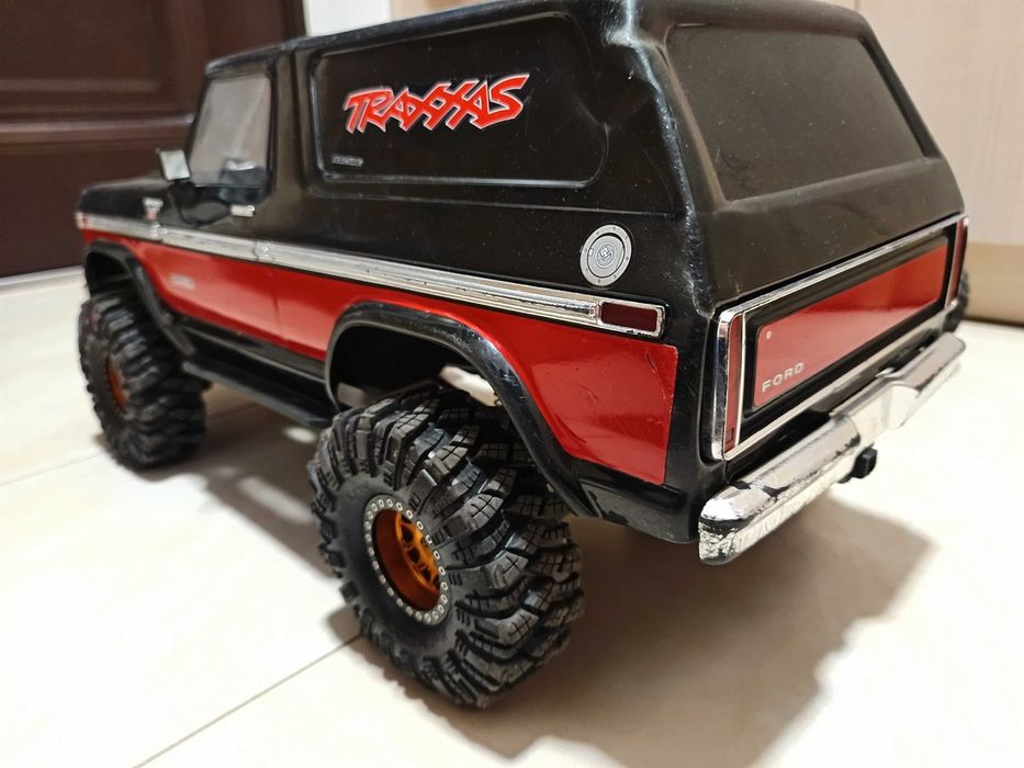 Rc crawler Traxxas TRX4 Bronco 1979