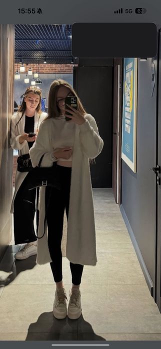 Кардиган теплый (абайка)