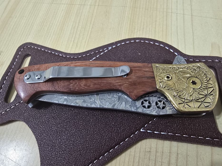 Сгъваем нож Mahogany Duke VGIO Damascus
Сгъваем нож Mahogany Duke-