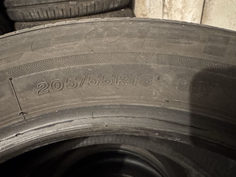205/55/16 4 гуми bridgestone