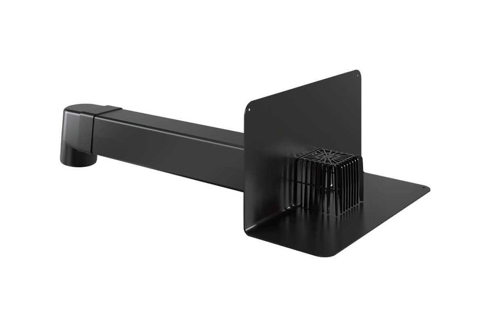 Парапетная воронка с листвоуловителем и отводом VC-PP 100x100x650