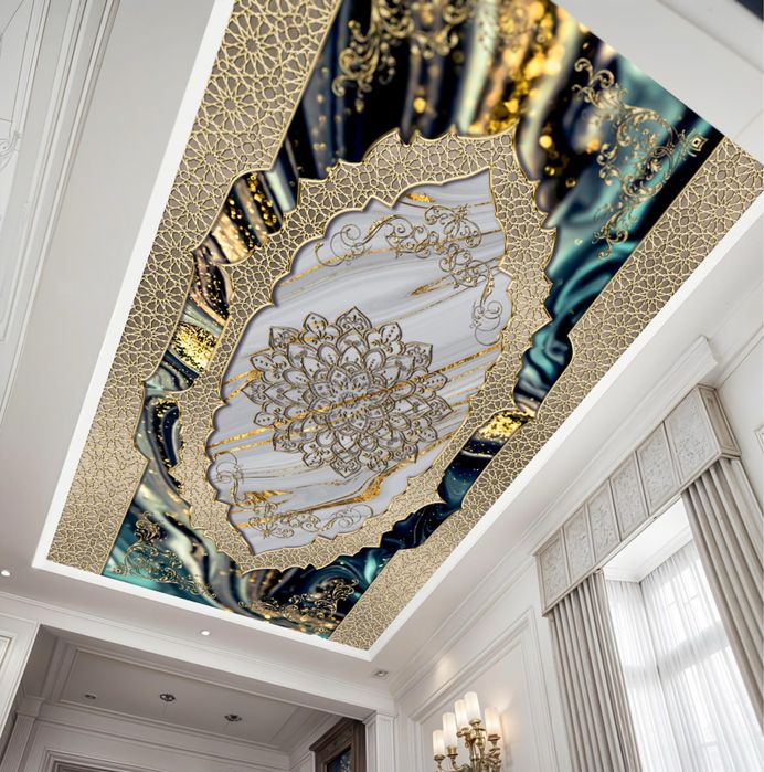 Устанавливаем натяжные потолки натяжной паталог