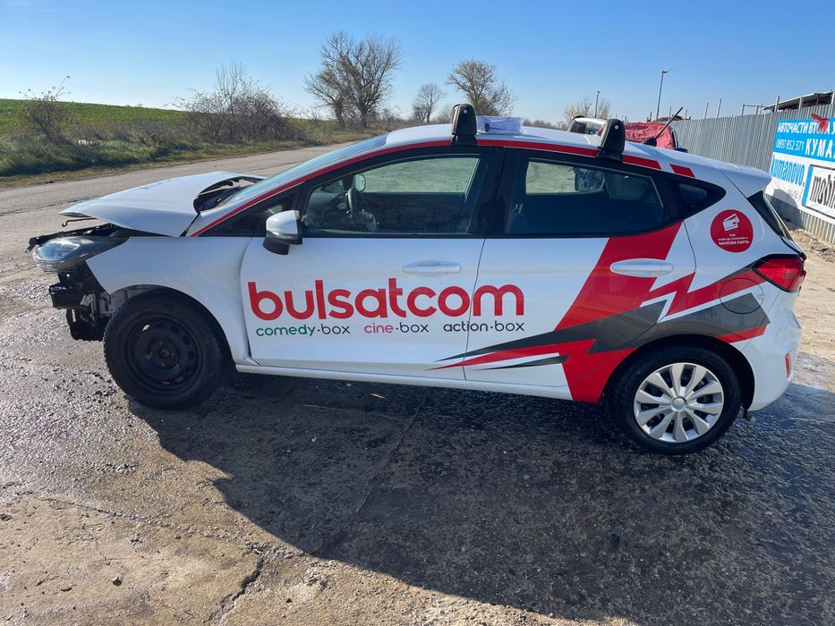 Ford Fiesta 1.1 Ti-VCTi, двигател FSJA, 75 кс.Форд Фиеста, engine FSJA