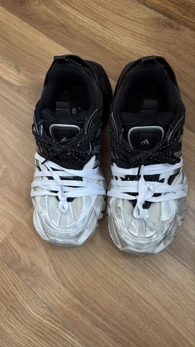 Adidas Xlg runner deluxe alb negru