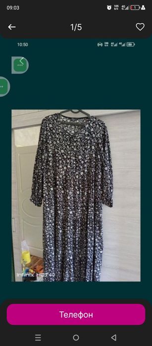 Hijob koyne 52 razmer yunusobod